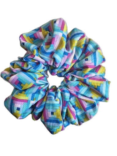 Hair Scrunch - Square Festival