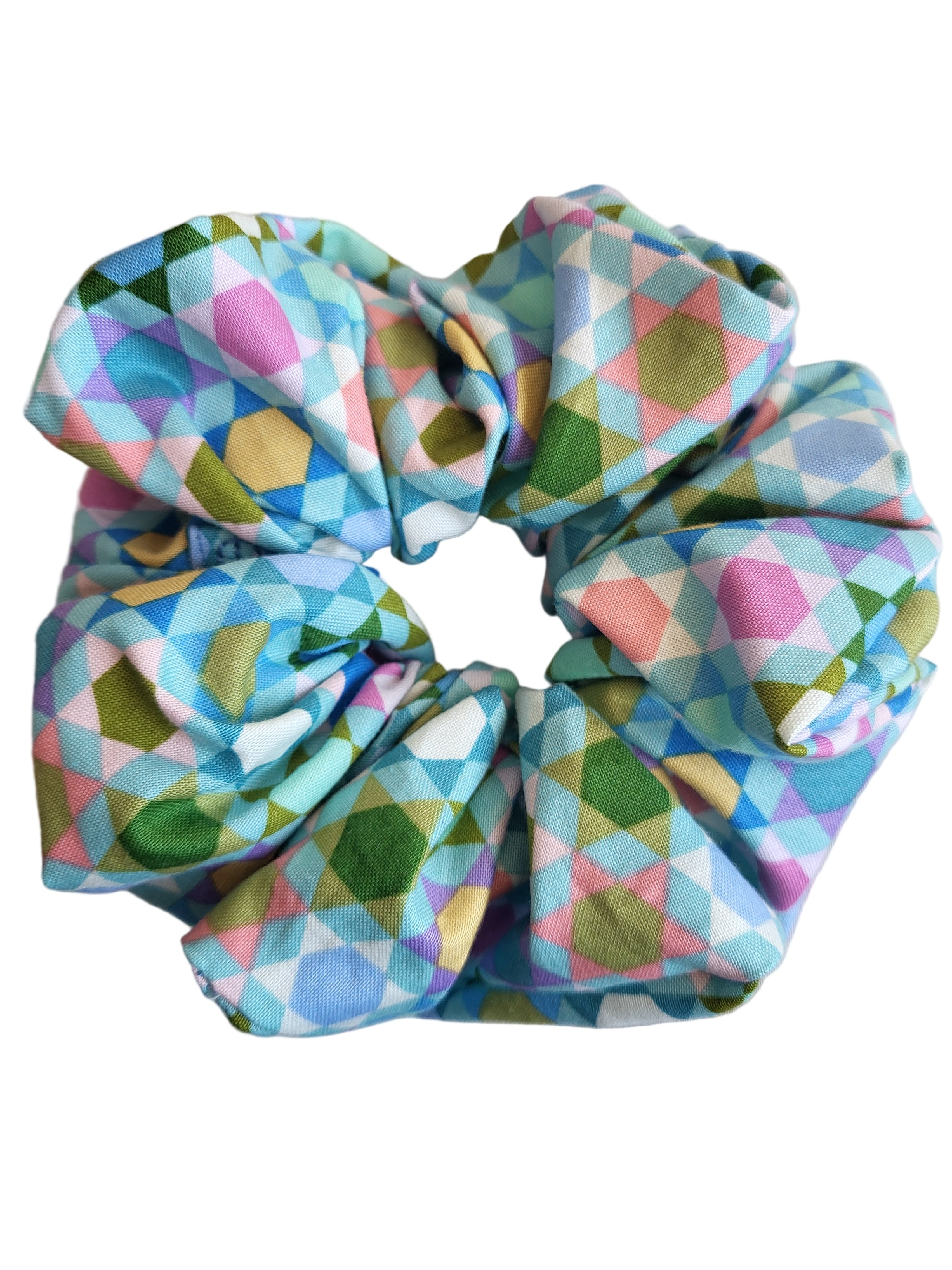 Hair scrunch - Geometric Flower