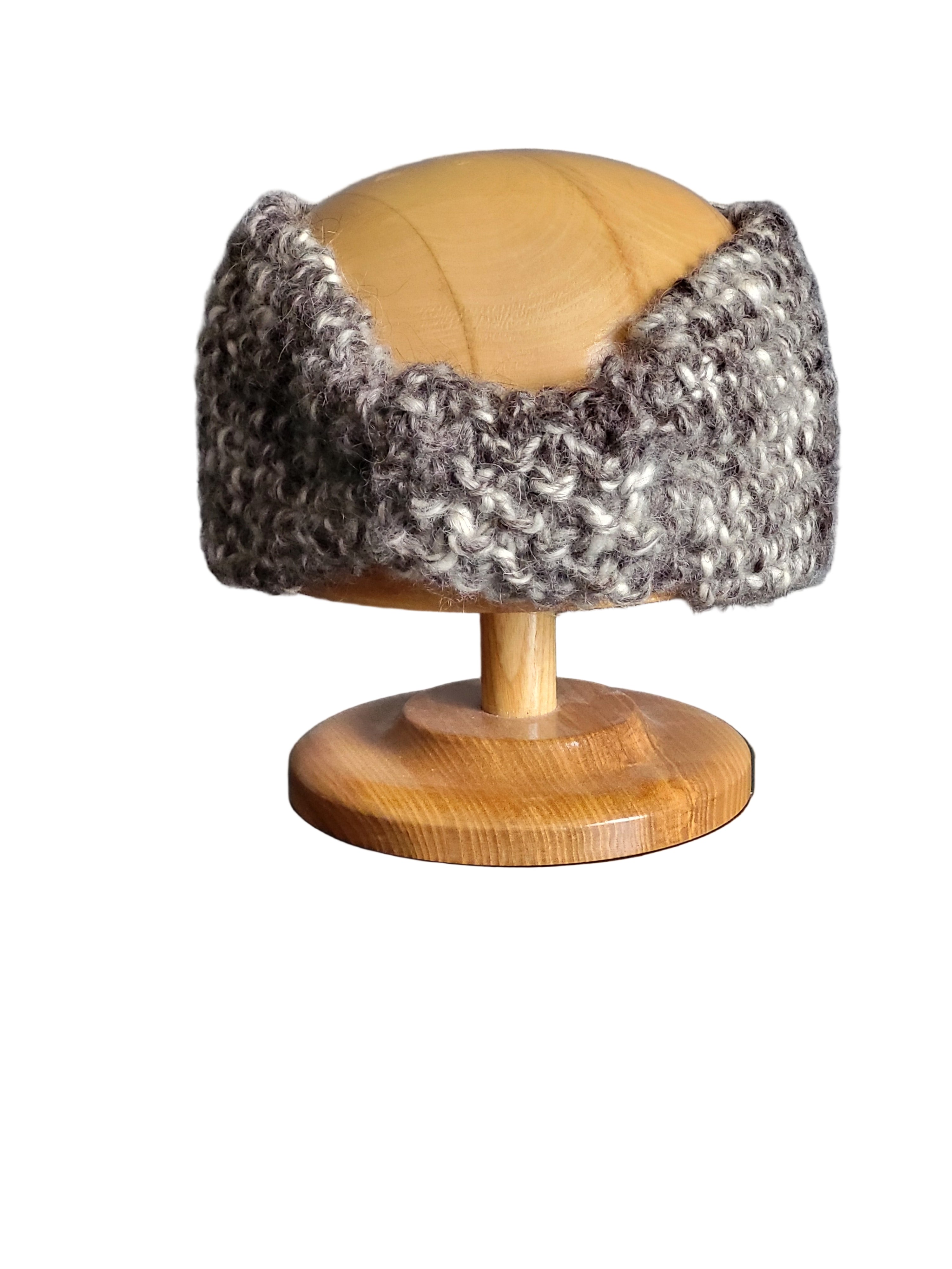 Icelandic Wool Winter Head