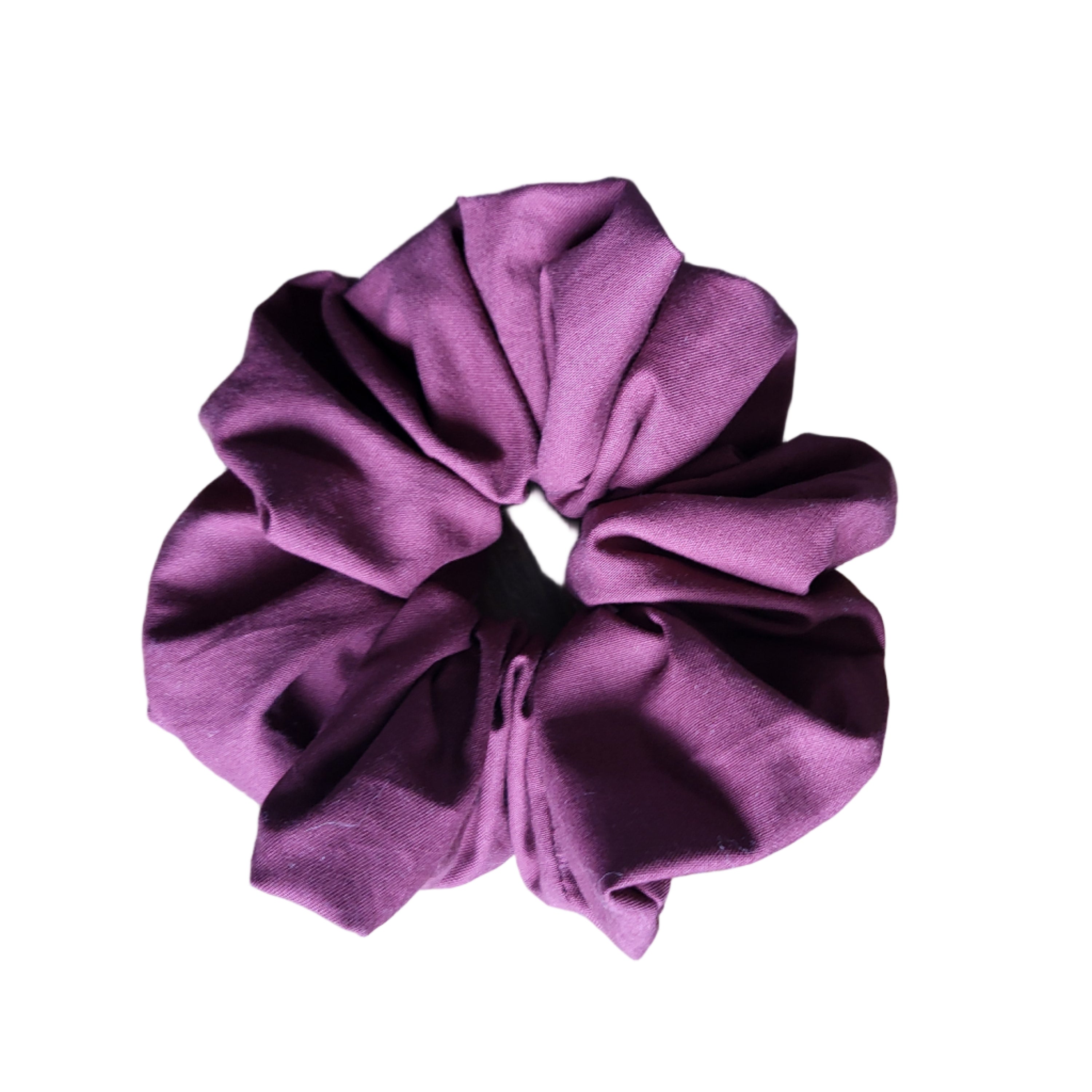 Maroon Jumbo Scrunchie