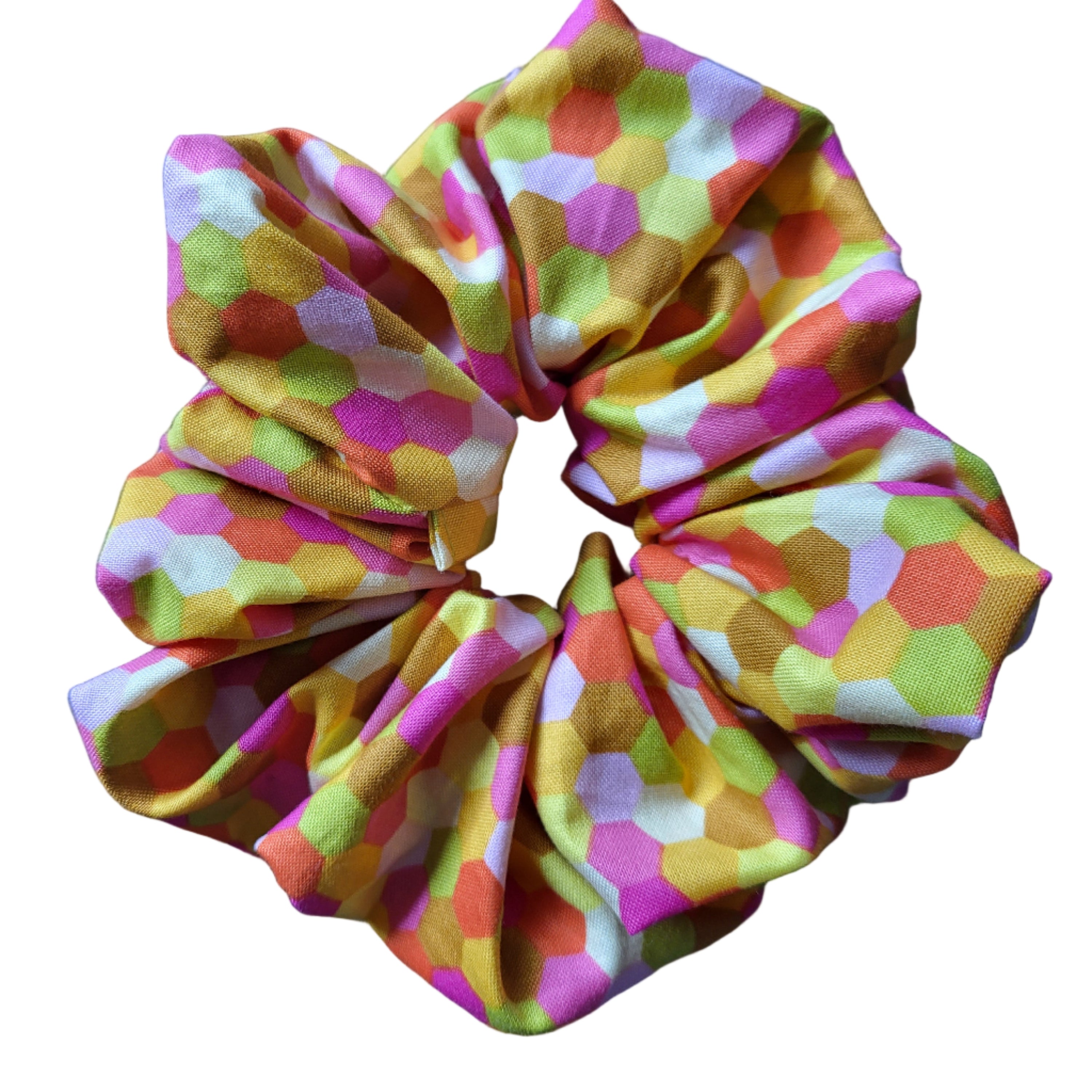 Hair Scrunch - Honeycomb Citrus